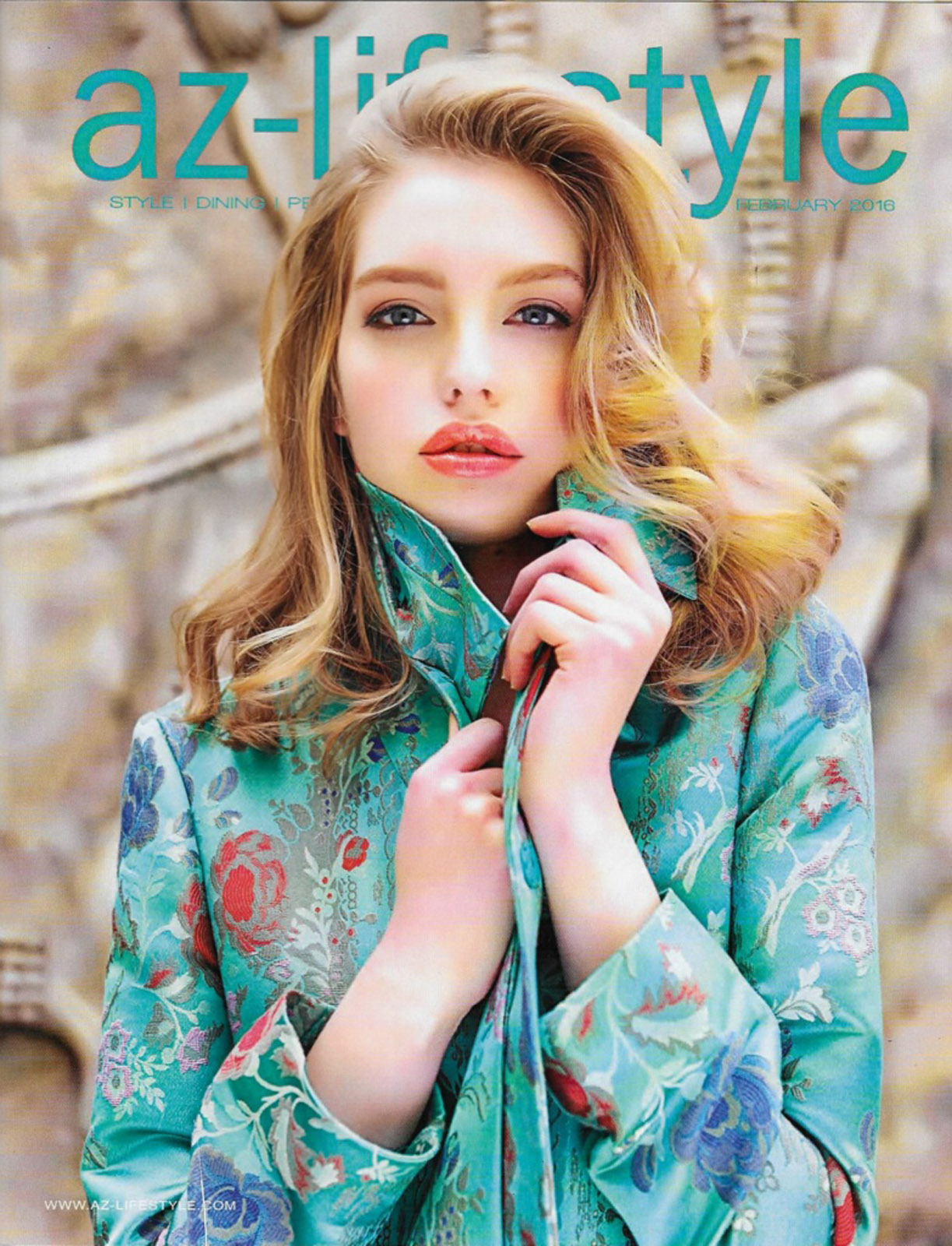 Arizona Lifestyle Magazine Cover Feb. 2016